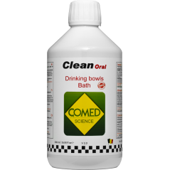 Clean oral, favorise une résistance accrue aux germes pathogènes 500ml - Comed à 11,95 € - Comed - 92153 - Comed