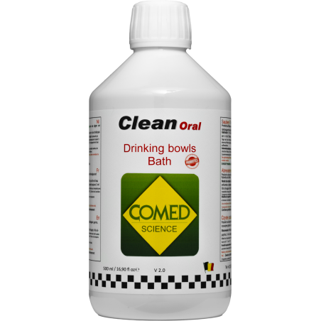 Clean oral, favorise une résistance accrue aux germes pathogènes 500ml - Comed à 11,95 € - Comed - 92153 - Comed