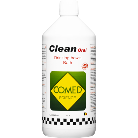 Clean Oral, solution favorisant une résistance aux germes pathogènes 1L - Comed à 19,95 € - Comed - 82921 - Comed