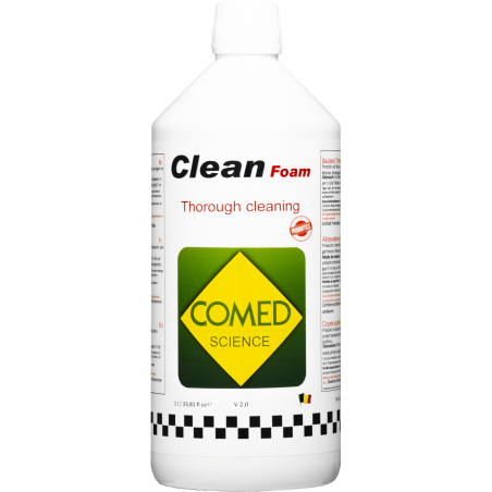 Clean Foam, solution favorisant une résistance aux germes pathogènes 1L - Comed à 22,50 € - Comed - 82910 - Comed