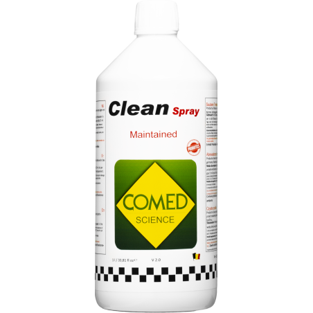 Clean Spray, solution favorisant une résistance aux germes pathogènes 1L - Comed à 14,70 € - Comed - 82920 - Comed