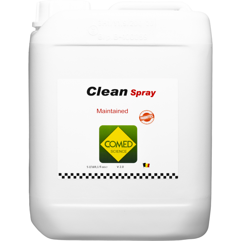 Clean Spray, solution favorisant une résistance aux germes pathogènes 5L - Comed