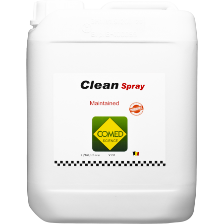 Clean Spray, solution favorisant une résistance aux germes pathogènes 5L - Comed à 62,15 € - Comed - 82928 - Comed