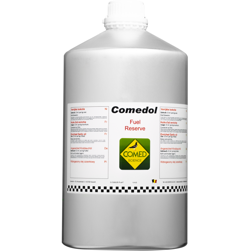 Comedol, à base d'huiles essentielles 5L - Comed