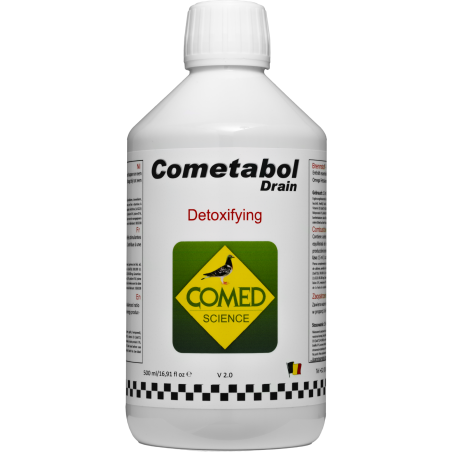 Cometabol Drain, purifie et améliore la condition physique 500ml - Comed à 27,70 € - Comed - 88976 - Complément Alimentaire