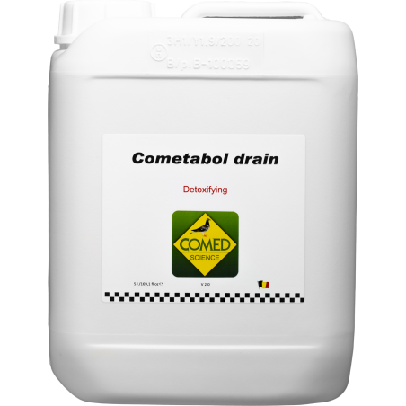 Cometabol Drain, purifie et améliore la condition physique 5L - Comed à 213,60 € - Comed - 82282 - Complément Alimentaire