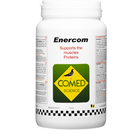 Enercom, donne l'envie de voler et augmente la musculature 600gr - Comed 72698 Comed 40,55 € Ornibird