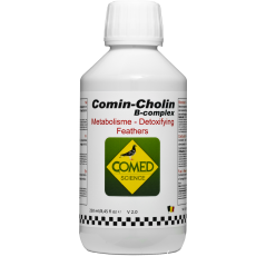 Comin-cholin B-complex, soutient le métabolisme et renforce l’organisme 250ml - Comed à 8,75 € - Comed - 82417 - Complément A...