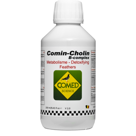 Comin-cholin B-complex, soutient le métabolisme et renforce l’organisme 250ml - Comed 82417 Comed 8,45 € Ornibird