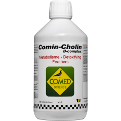 Comin-cholin B-complex, soutient le métabolisme et renforce l’organisme 500ml - Comed à 16,10 € - Comed - 82406 - Complément ...