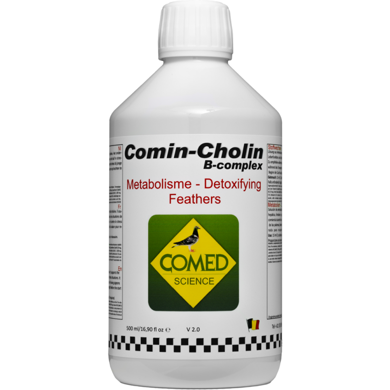 Comin-cholin B-complex, soutient le métabolisme et renforce l’organisme 500ml - Comed