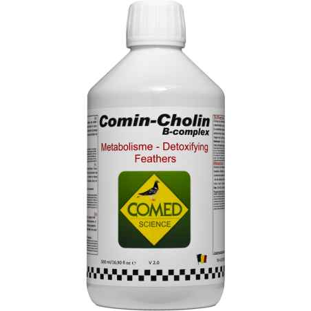 Comin-cholin B-complex, soutient le métabolisme et renforce l’organisme 500ml - Comed à 16,10 € - Comed - 82406 - Complément ...