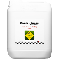 Comin-cholin B-complex, soutient le métabolisme et renforce l’organisme 5L - Comed 82409 Comed 134,95 € Ornibird