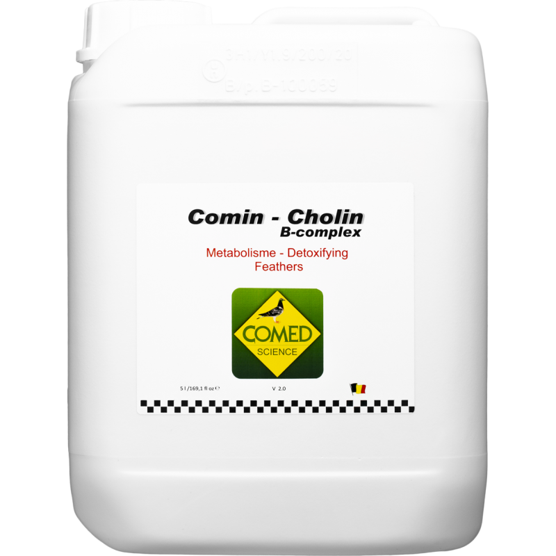 Comin-cholin B-complex, soutient le métabolisme et renforce l’organisme 5L - Comed