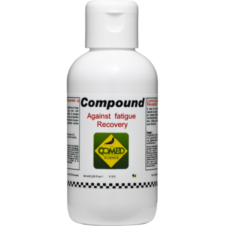 Compound, contre la fatigue après l'entraînement 60ml - Comed à 27,70 € - Comed - 88475 - Complément Alimentaire