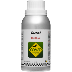 Curol, huile de santé à base de composants aromatiques actifs 250ml - Comed à 13,35 € - Comed - 82387 - Complément Alimentaire