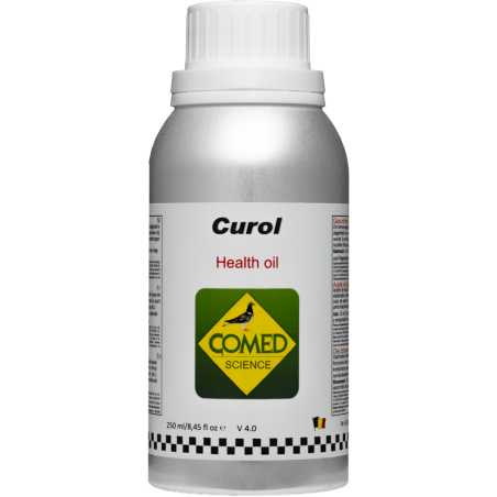 Curol, oil-based health of aromatic components active 250ml - Comed 82387 Comed 13,35 € Ornibird