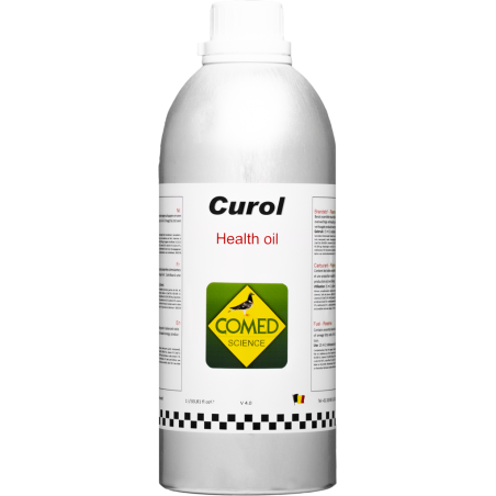 Curol, huile de santé à base de composants aromatiques actifs 1L - Comed à 52,40 € - Comed - 75236 - Complément Alimentaire