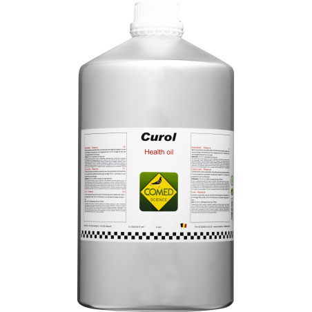 Curol, huile de santé à base de composants aromatiques actifs 5L - Comed à 221,05 € - Comed - 82388 - Complément Alimentaire