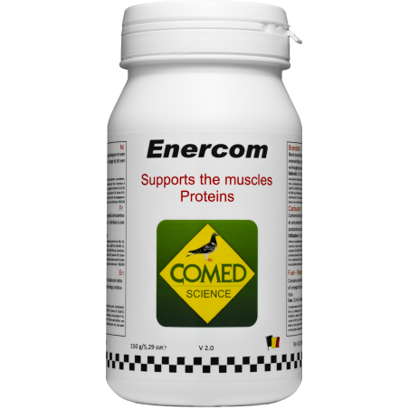 Enercom, donne l'envie de voler et augmente la musculature 150gr - Comed 72697 Comed 11,30 € Ornibird