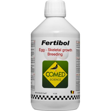 Fertibol, pour des oeufs parfaitement constitués 500ml - Comed 82146 Comed 18,30 € Ornibird