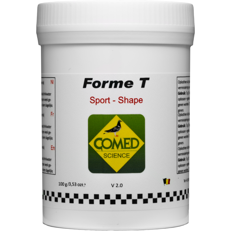 Forme-T, thé soluble à base d’extraits végétaux 100gr - Comed