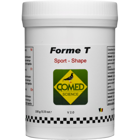 Forme-T, thé soluble à base d’extraits végétaux 100gr - Comed 82389 Comed 14,15 € Ornibird