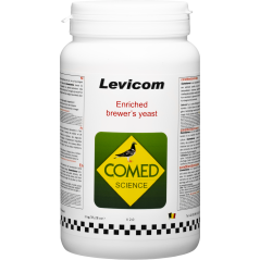 Levicom, levure de bière enrichie 1kg - Comed à 18,15 € - Comed - 82692 - Complément Alimentaire