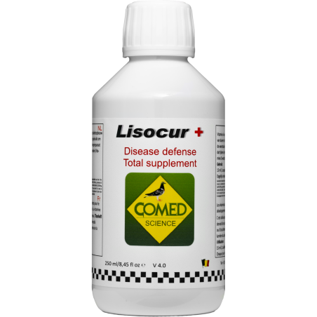 Lysocur Strong, cure plant extracts 250ml - Comed 82856 Comed 8,50 € Ornibird