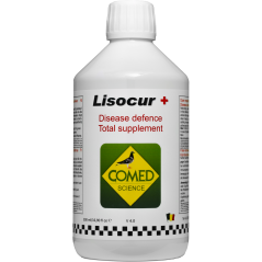 Lisocur Forte, cure aux extraits de plantes 500ml - Comed à 15,25 € - Comed - 82855 - Complément Alimentaire