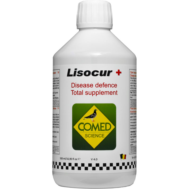 Lisocur Forte, cure aux extraits de plantes 500ml - Comed