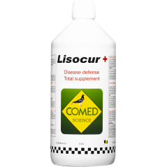 Lisocur + , cure aux extraits de plantes 1L - Comed à 25,90 € - Comed - 82853 - Complément Alimentaire