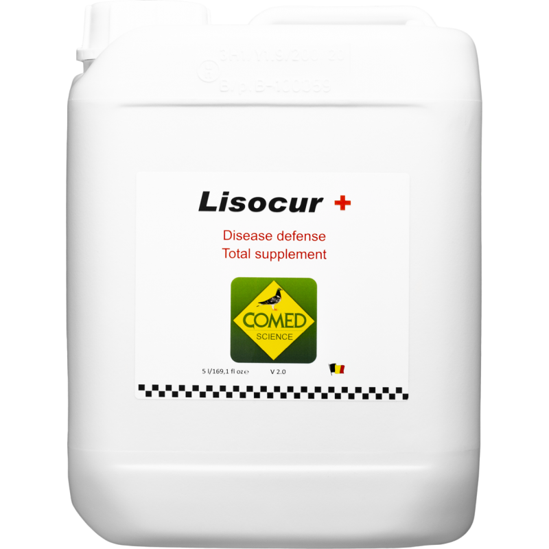 Lisocur Forte Pigeons 5L - Comed