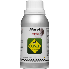 Murol, soutient le métabolisme pendant la mue 250ml - Comed à 14,75 € - Comed - 38101 - Complément Alimentaire