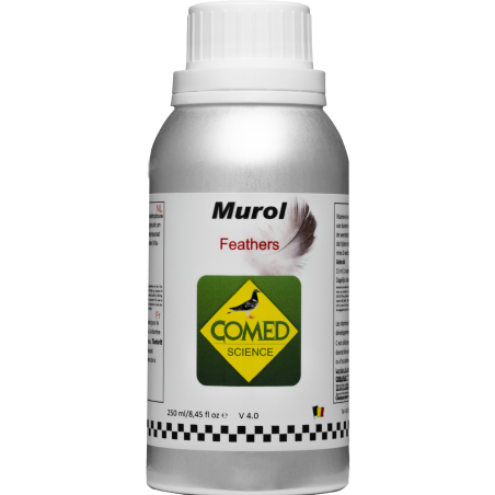 Murol, supports the metabolism during the moult 250ml - Comed 38101 Comed 14,75 € Ornibird