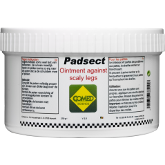 Padsect, pommade contre les pattes croûteuses 250gr - Comed à 50,90 € - Comed - 88914 - Comed