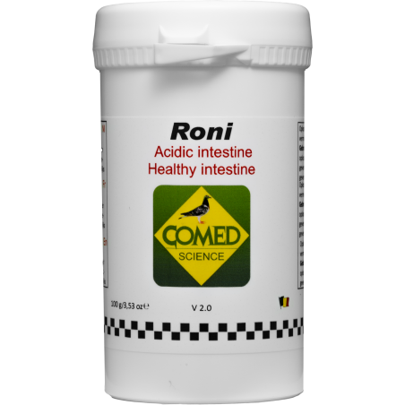 Roni, stimule la bonne flore intestinale et une bonne digestion 100gr - Comed à 8,85 € - Comed - 82742 - Complément Alimentaire