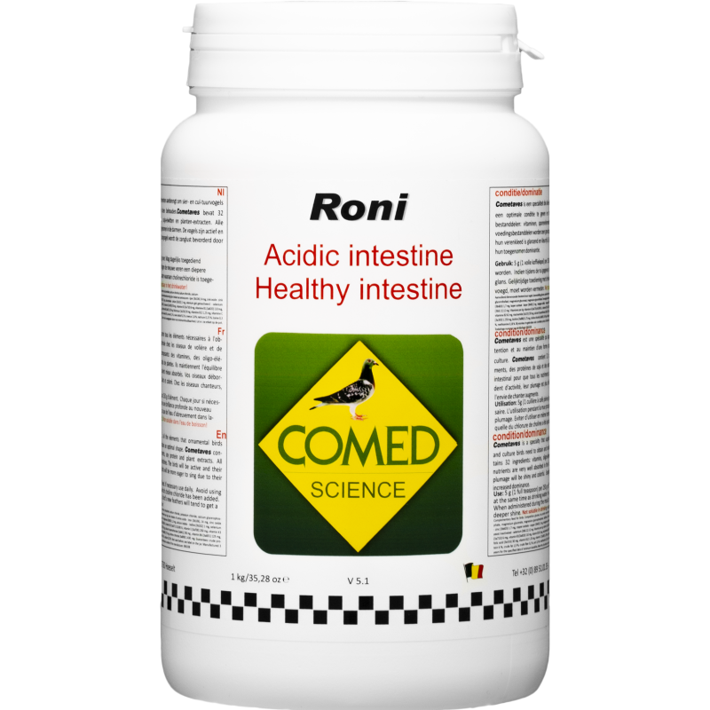 Roni, stimule la bonne flore intestinale et une bonne digestion 1kg - Comed