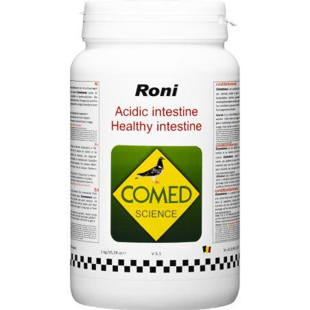 Roni, stimule la bonne flore intestinale et une bonne digestion 1kg - Comed à 57,65 € - Comed - 75823 - Complément Alimentaire