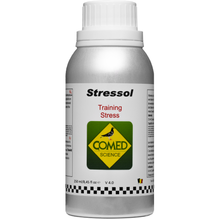 Stressol, diminue les effets négatifs du stress à l'entrainement 250ml - Comed à 15,25 € - Comed - 82377 - Complément Aliment...