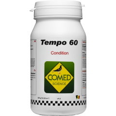 Tempo 60, assure une parfaite santé globale des pigeons 300gr - Comed 88910 Comed 22,50 € Ornibird