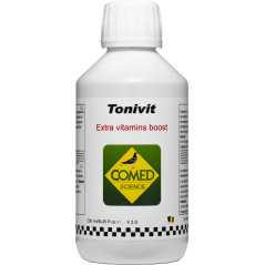 Tonivit, augmente la résistance grâce aux vitamines A|C|D 250ml - Comed à 13,35 € - Comed - 82081 - Complément Alimentaire