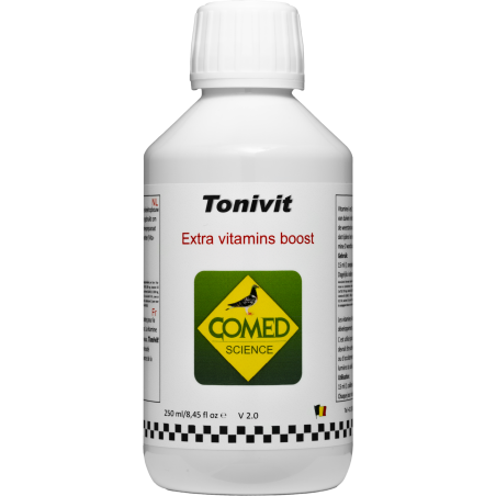 Tonivit, augmente la résistance grâce aux vitamines A|C|D 250ml - Comed à 13,35 € - Comed - 82081 - Complément Alimentaire