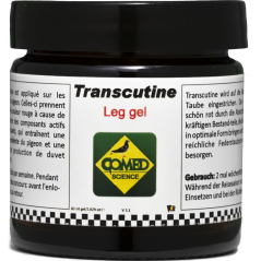 Transcutine, gel pour une meilleure circulation aux pattes 60gr - Comed 82381 Comed 14,10 € Ornibird