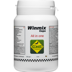 Winmix Caps, garantit un bon developpement et une meilleure résistance 100 capsules - Comed à 18,30 € - Comed - 82601 - Compl...