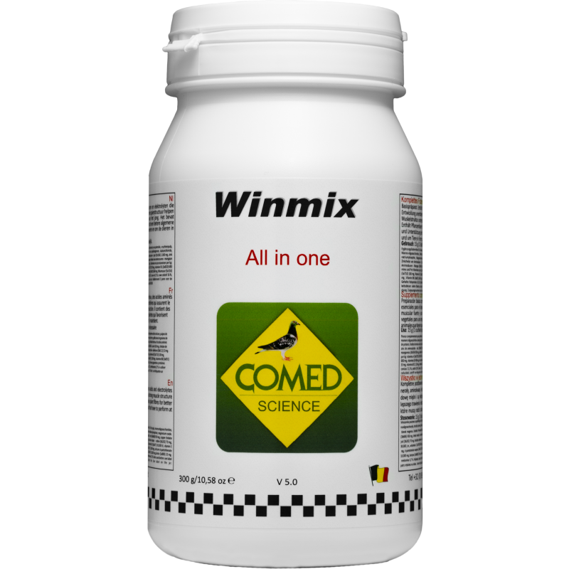 Winmix, garantit un bon developpement et une meilleure résistance 300gr - Comed