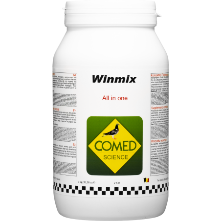 Winmix, garantit un bon developpement et une meilleure résistance 1kg - Comed à 62,65 € - Comed - 82873 - Complément Alimentaire