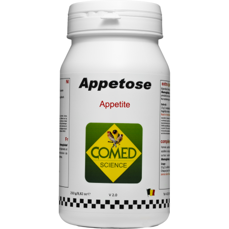 Appetose Bird, stimulateur d'appétit 250gr - Comed 83622 Comed 17,30 € Ornibird