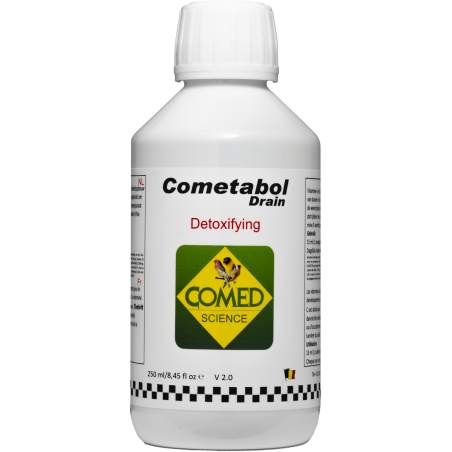 Cometabol Drain, purifie et améliore la condition physique 250ml - Comed 89001 Comed 16,80 € Ornibird