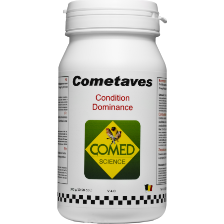 Cometaves Bird, maintien une forme optimale chez les oiseaux 300gr - Comed à 25,70 € - Comed - 88651 - Comed